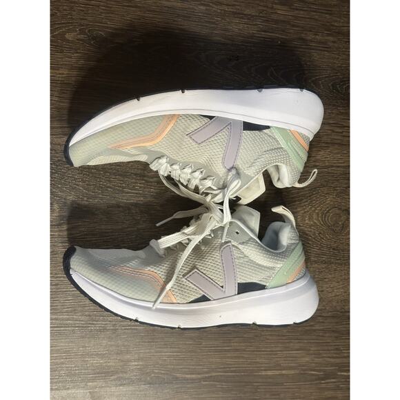 VEJA Condor 2 Alveomesh Natural Parme Sneakers Athletic Shoes Atterley | SZ 7 - Picture 5 of 11